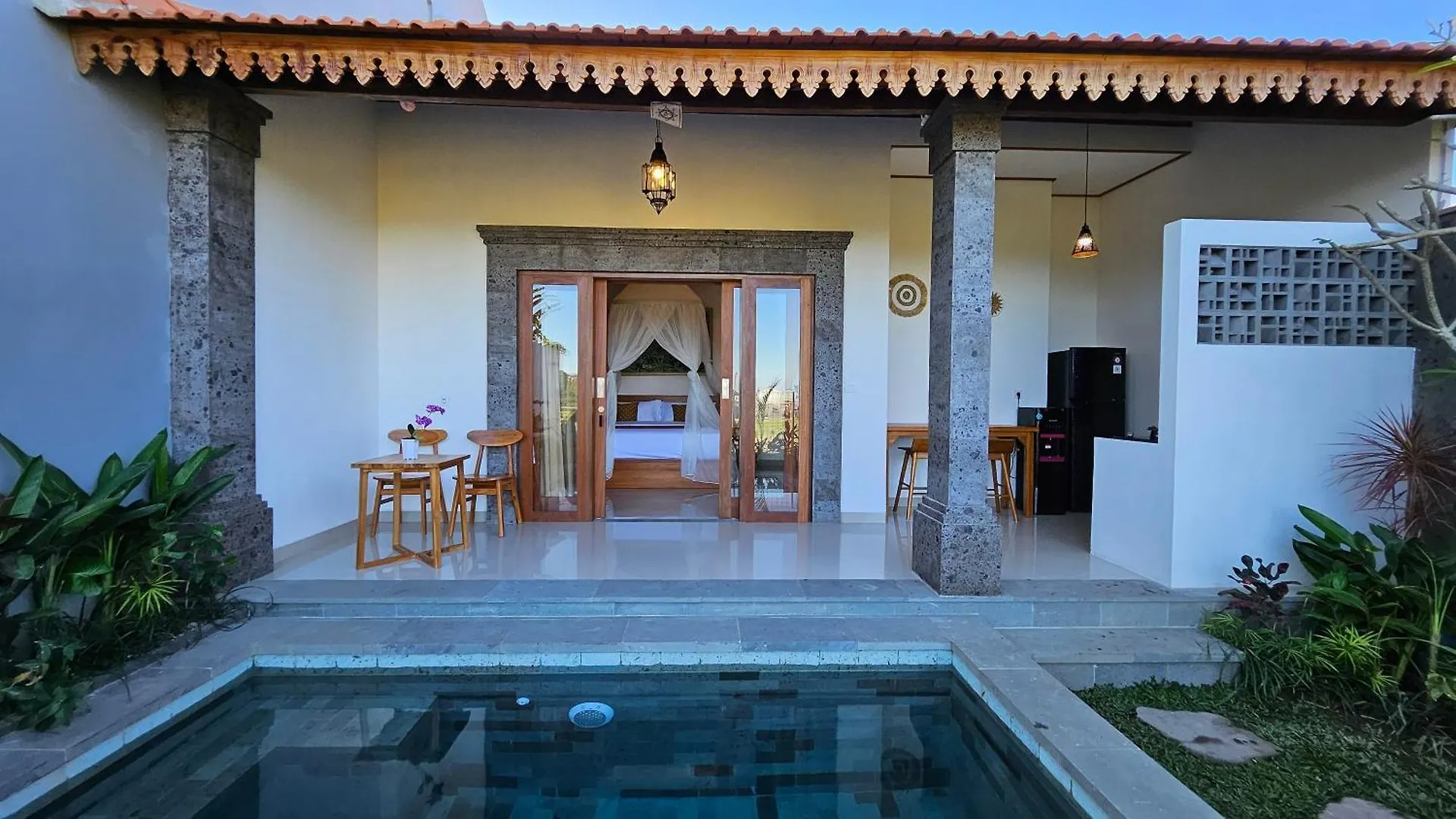 Weda Villas Ubud Indonésie