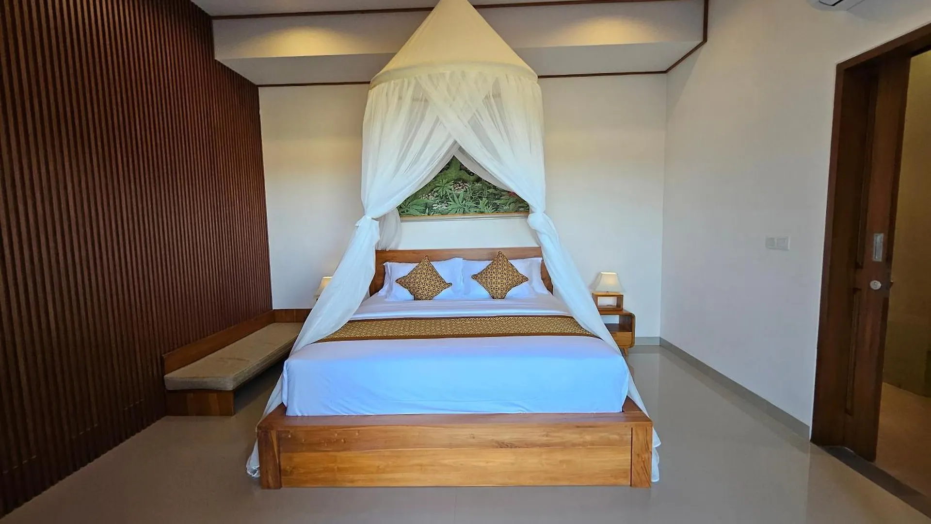 Lodge Weda Villas Ubud Indonésie