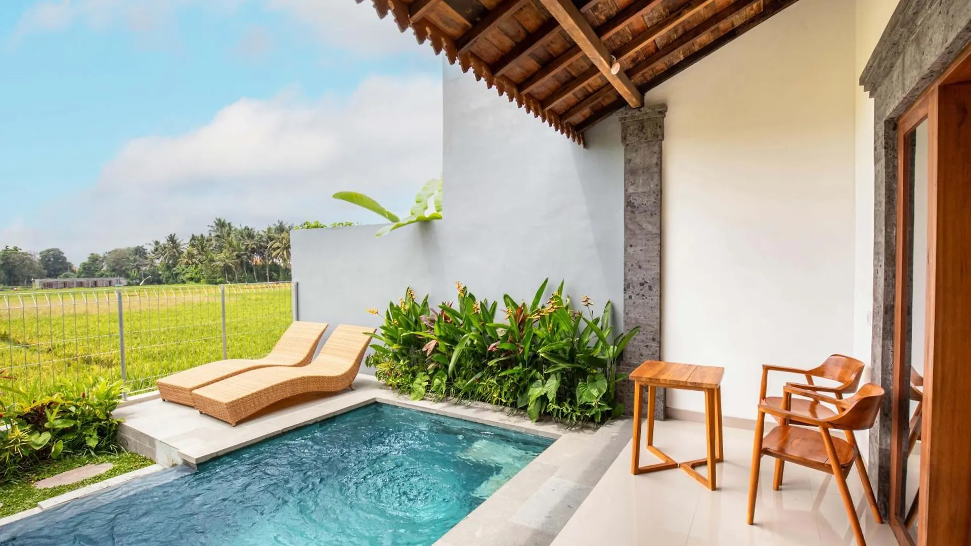 Weda Villas Ubud Lodge