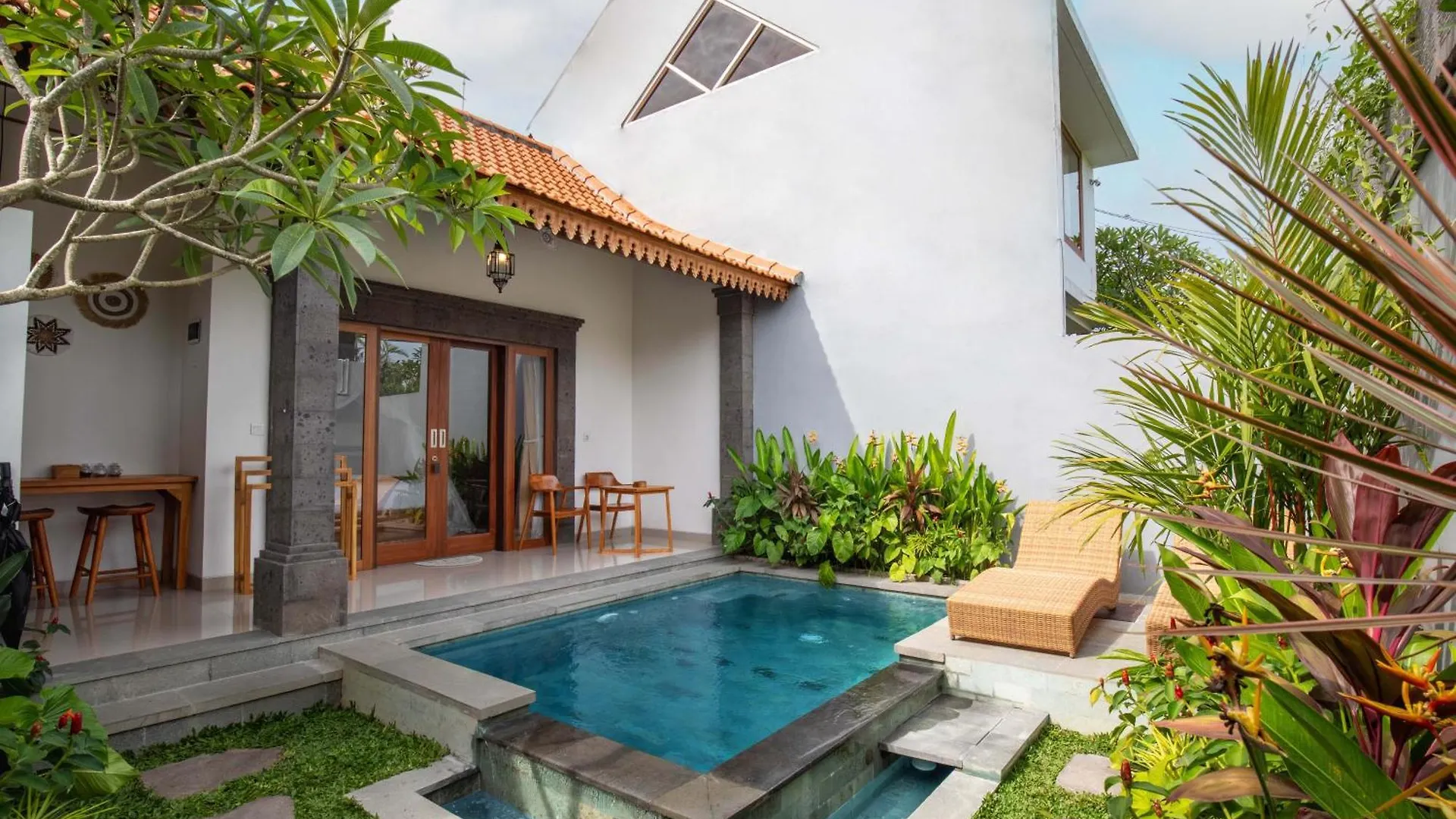 Weda Villas Ubud Indonésie