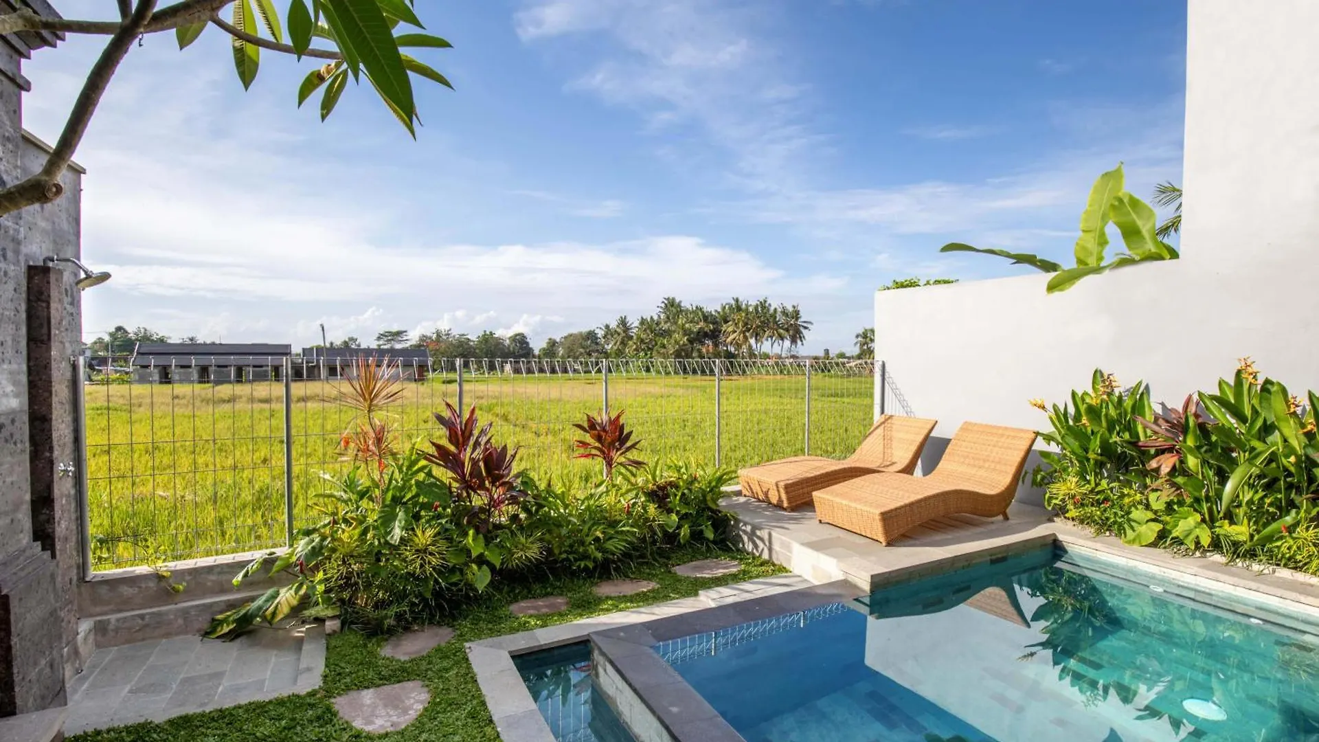 Weda Villas Ubud Indonésie